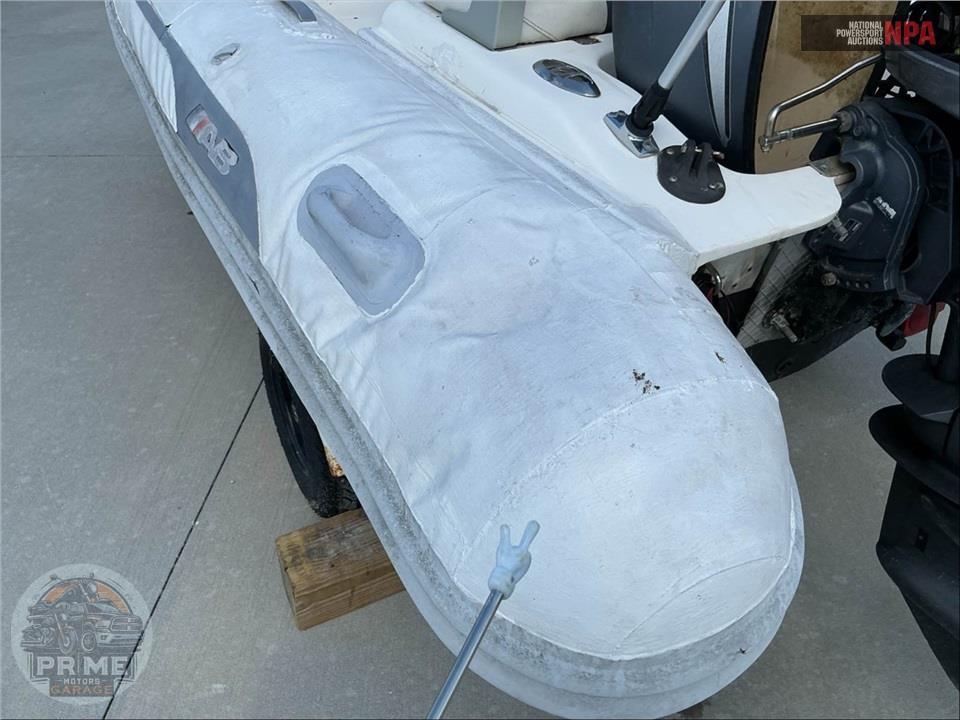 2007 Ab Inflatables 12VST OCEANUS SERIES L=12/E=1 40 HP YAM — фото 17