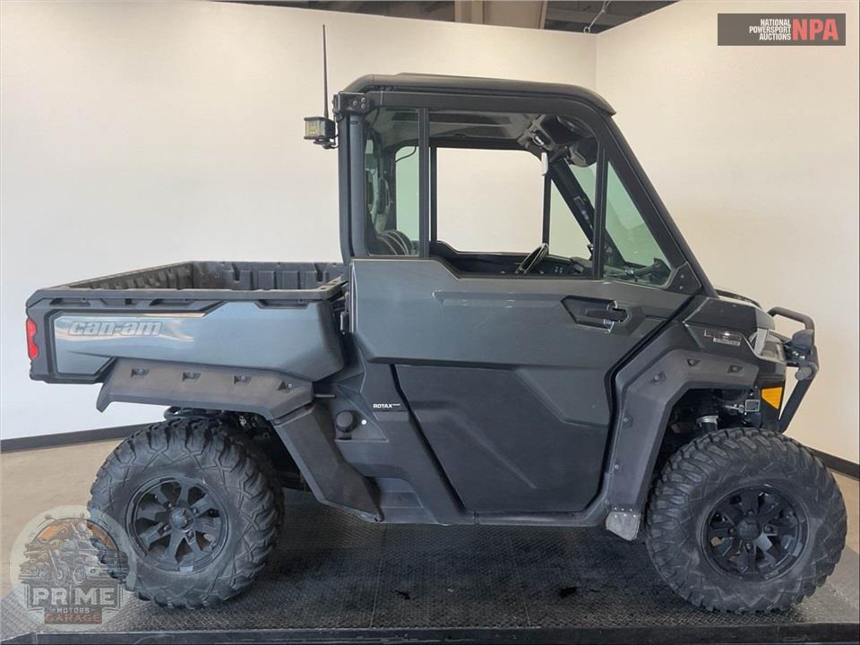 2023 CAN-AM DEFENDER LIMITED HD10