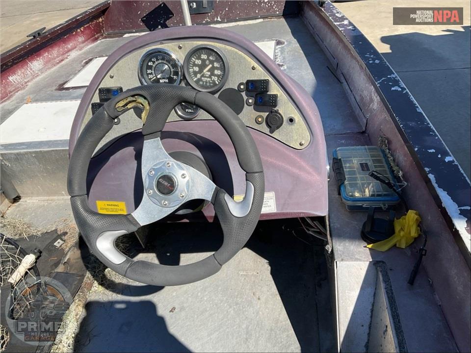 2013 Alumacraft Boat Co PF 175 L=17/E=1-40HP FORCE OB — фото 19