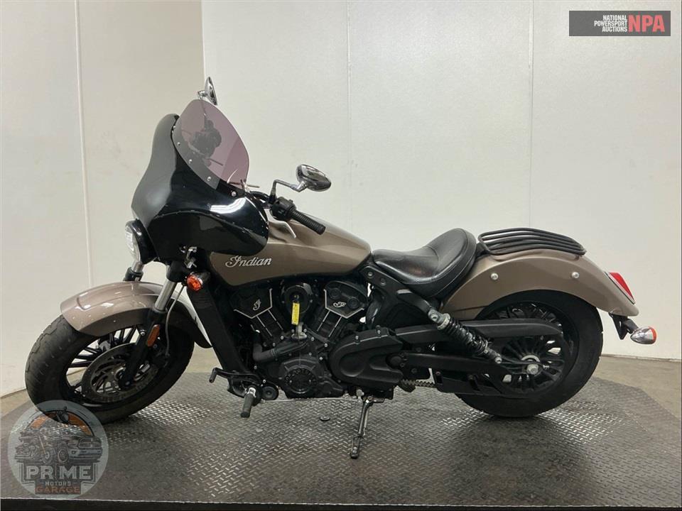 2018 Indian Motorcycle SCOUT SIXTY (POLISHED BRONZE) — фото 3
