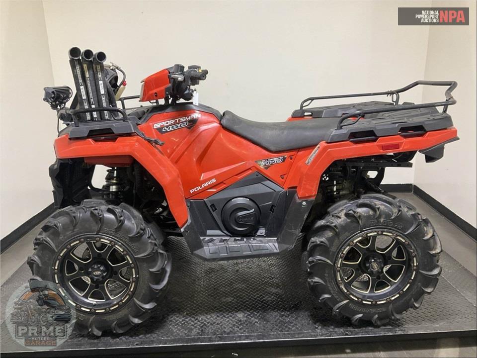 2024 Polaris SPORTSMAN 450 H.O. EPS — фото 3