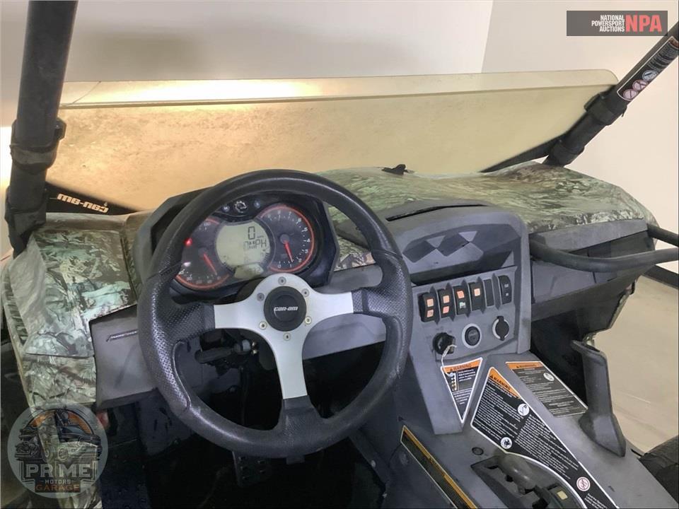 2016 Can-Am COMMANDER 1000 XT (CAMOUFLAGE) — фото 62