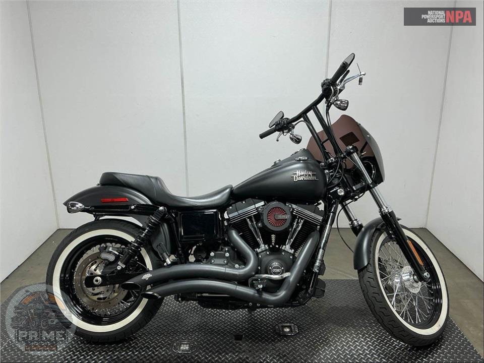 2014 Harley-Davidson FXDB STREET BOB — фото 1