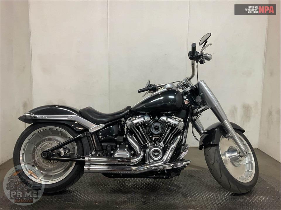 2018 Harley-Davidson FLFBS FAT BOY 114 — фото 1