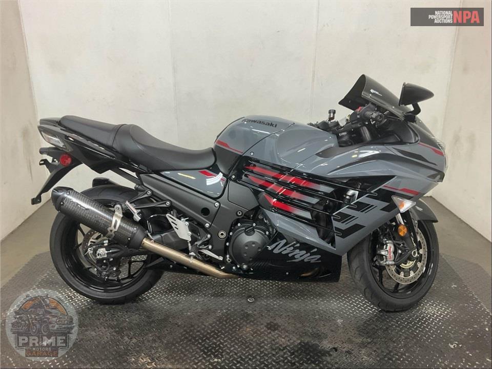 2022 Kawasaki ZX1400JNFNL NINJA ZX-14R (ABS) — фото 1