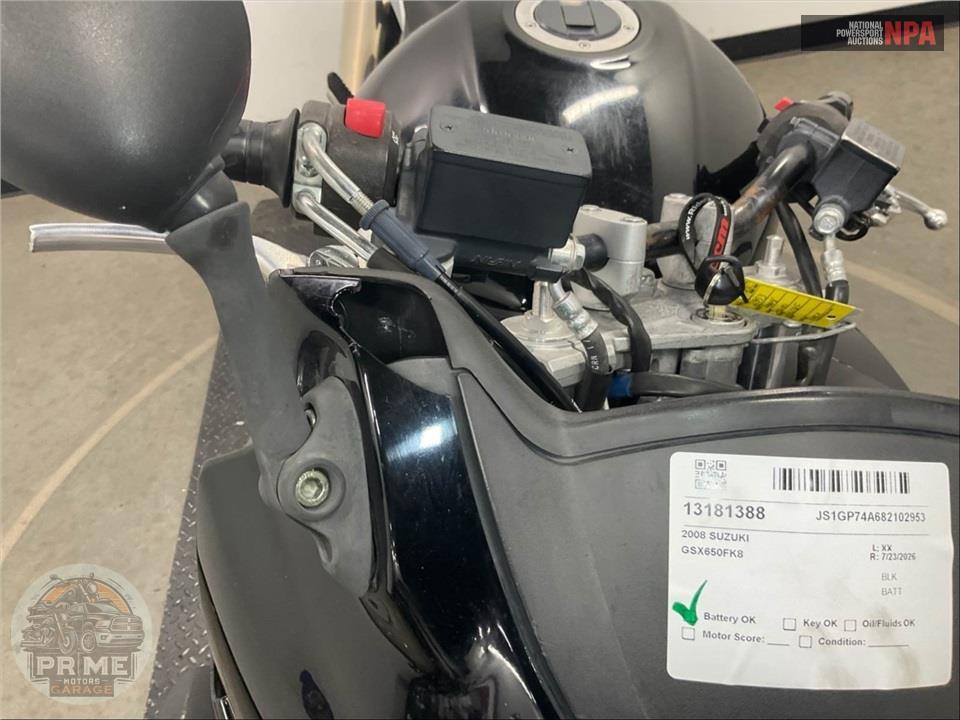 2008 Suzuki GSX650FK8 — фото 14