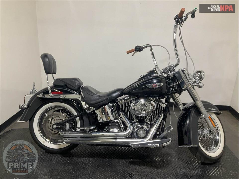 2007 Harley-Davidson FLSTN SOFTAIL DELUXE — фото 1