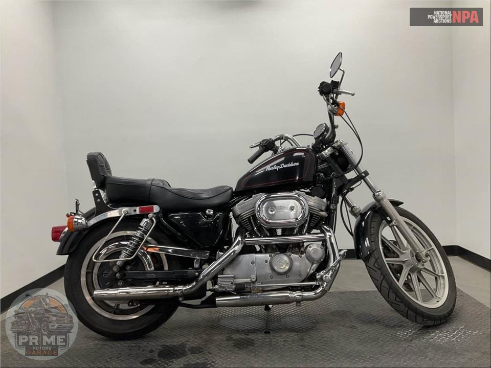 1992 Harley-Davidson XLH883 HUGGER(SOLID) — фото 1