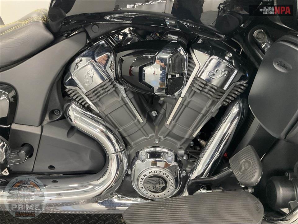 2023 Indian Motorcycle PURSUIT LIMITED PREMIUM (BLACK) — фото 6