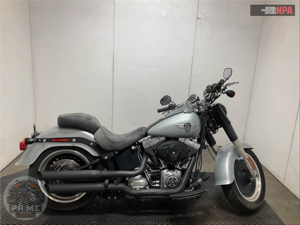 2011 Harley-Davidson FLSTFB FAT BOY LO — фото 1