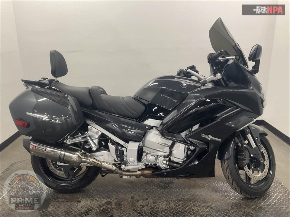 2021 Yamaha FJR1300ES — фото 1