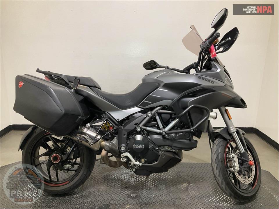 2013 Ducati MULTISTRADA 1200 S GT — фото 1