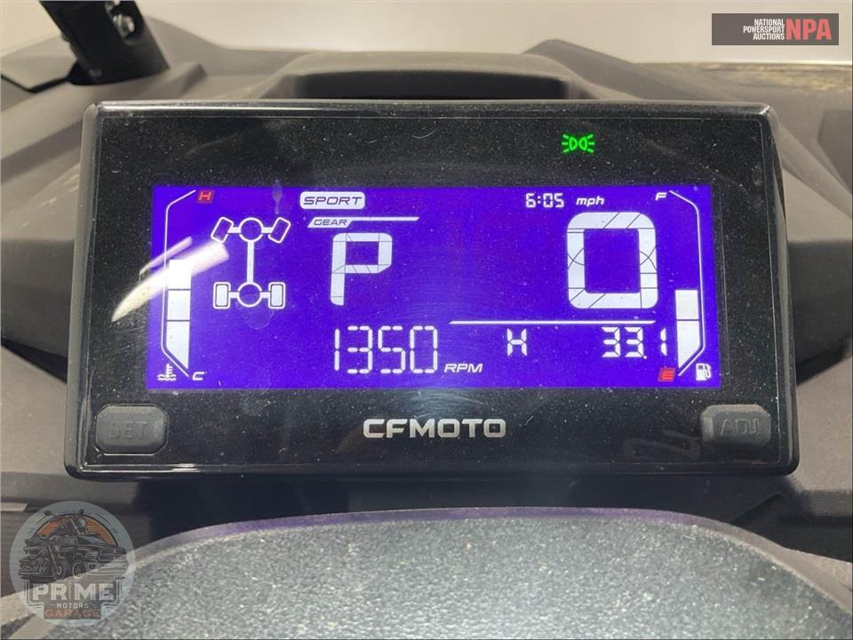 2023 Cf Moto ZFORCE 800 TRAIL — фото 6