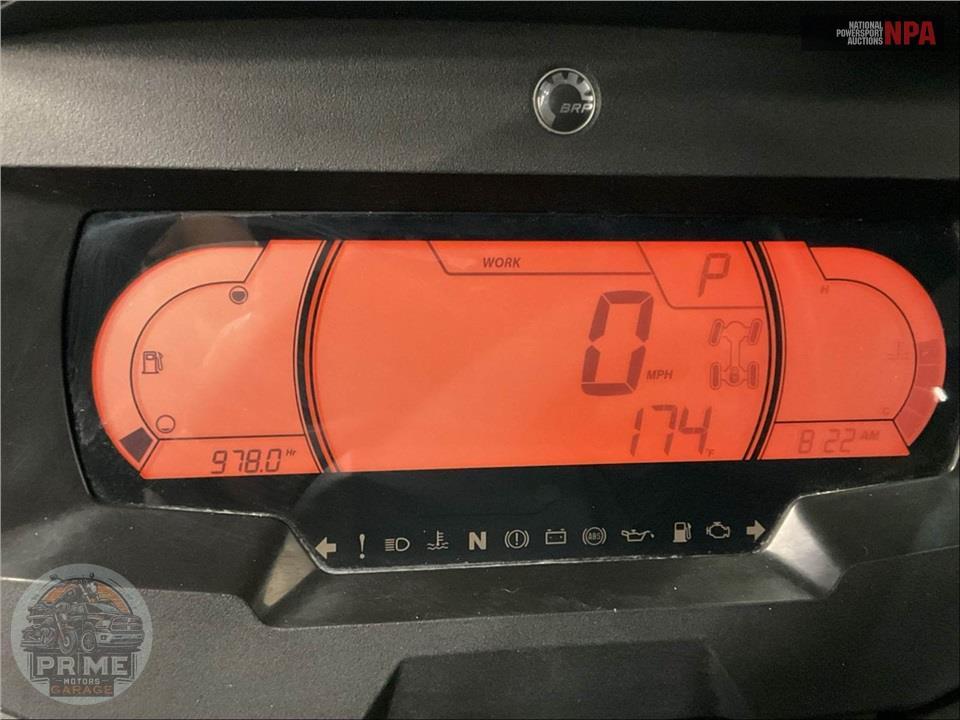 2022 Can-Am DEFENDER MAX LIMITED CAB HD10 — фото 6