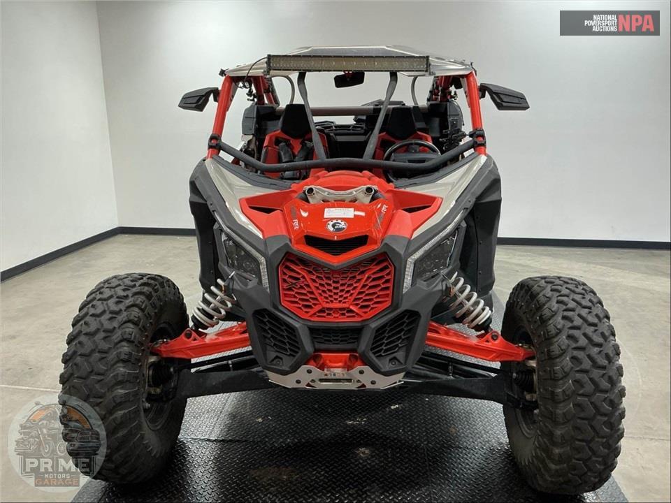 2022 Can-Am MAVERICK X3 X RC  TURBO RR 72 INCH — фото 2
