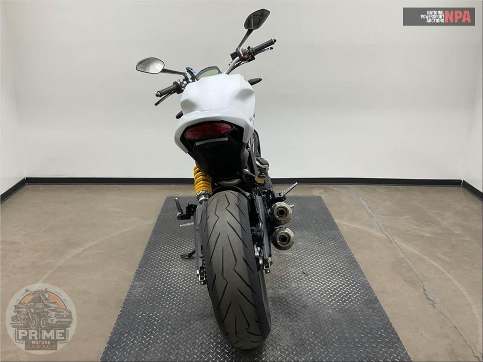 2020 Ducati MONSTER 797 PLUS (STAR WHITE SILK) — фото 4