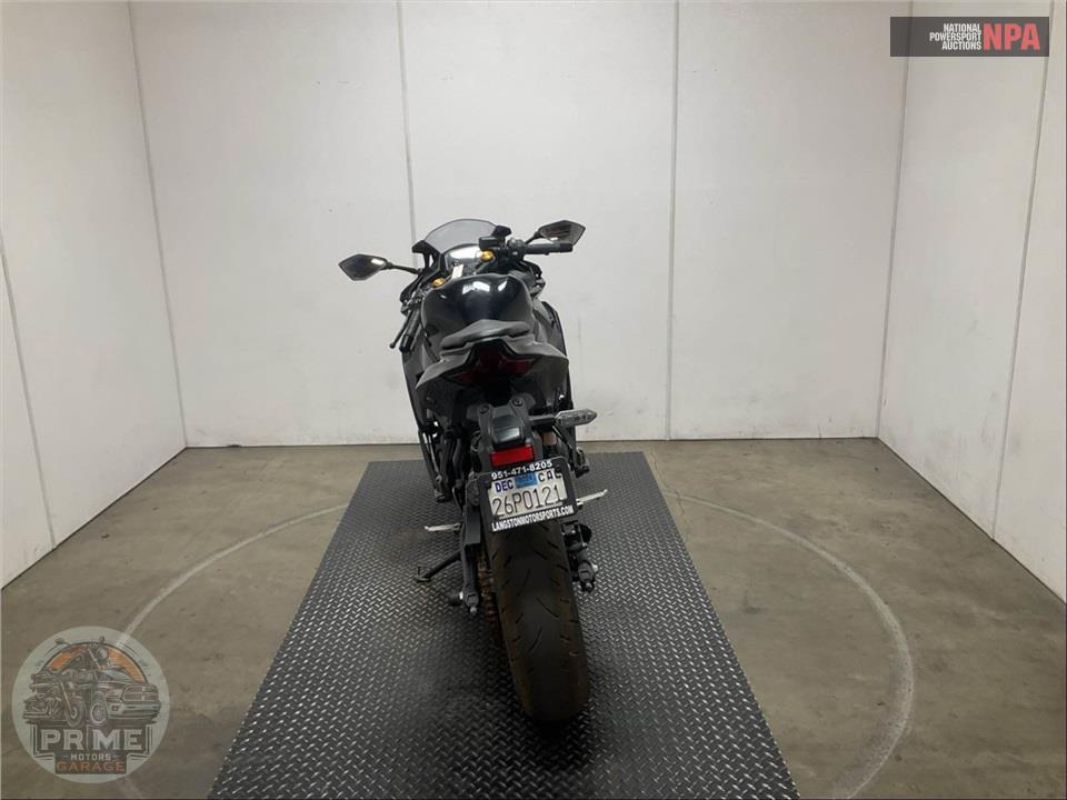2024 Kawasaki ZX400PRFNL NINJA ZX-4R (ABS) — фото 4