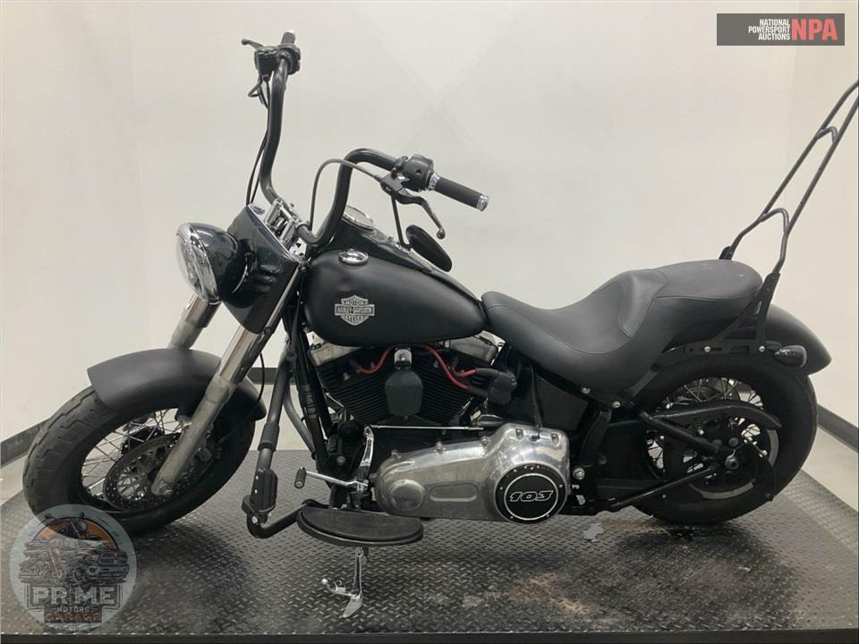 2013 Harley-Davidson FLS SOFTAIL SLIM — фото 3
