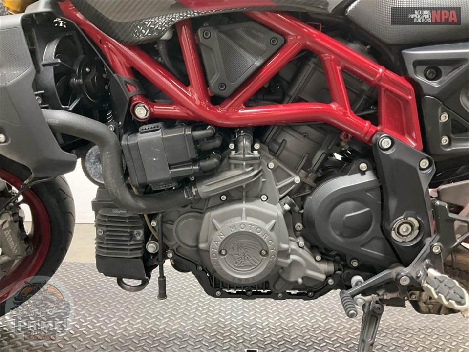 2024 Indian Motorcycle FTR R CARBON — фото 7