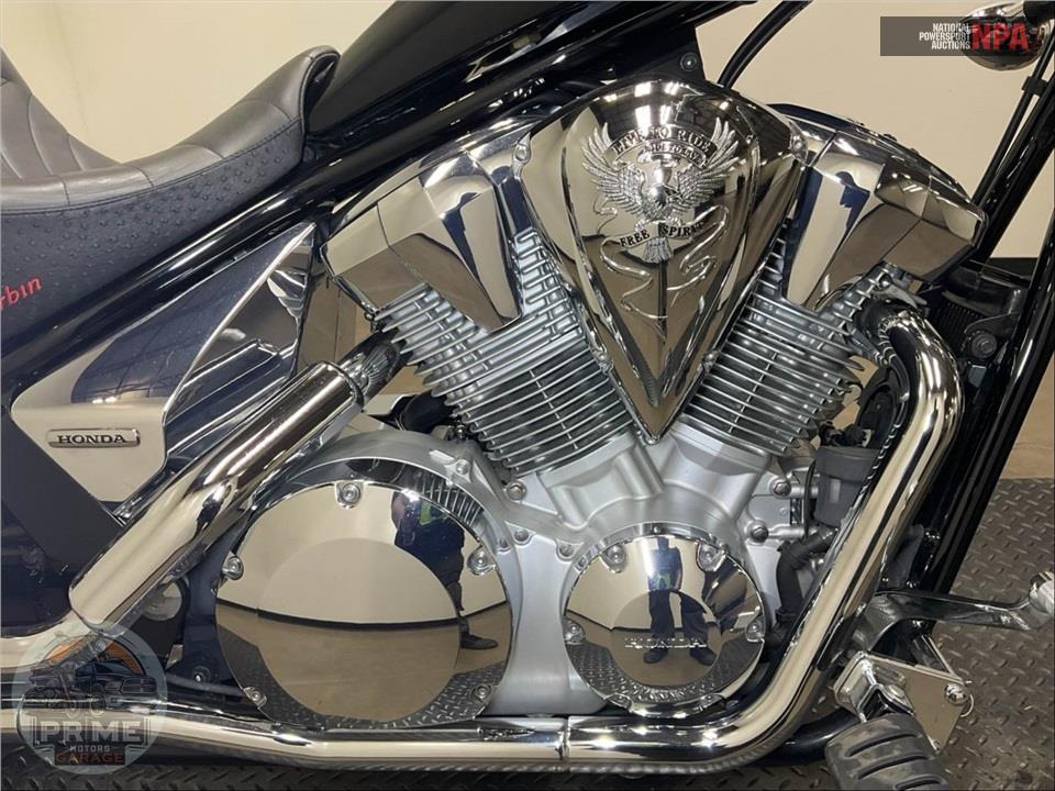 2010 Honda VT13CXA FURY — фото 6