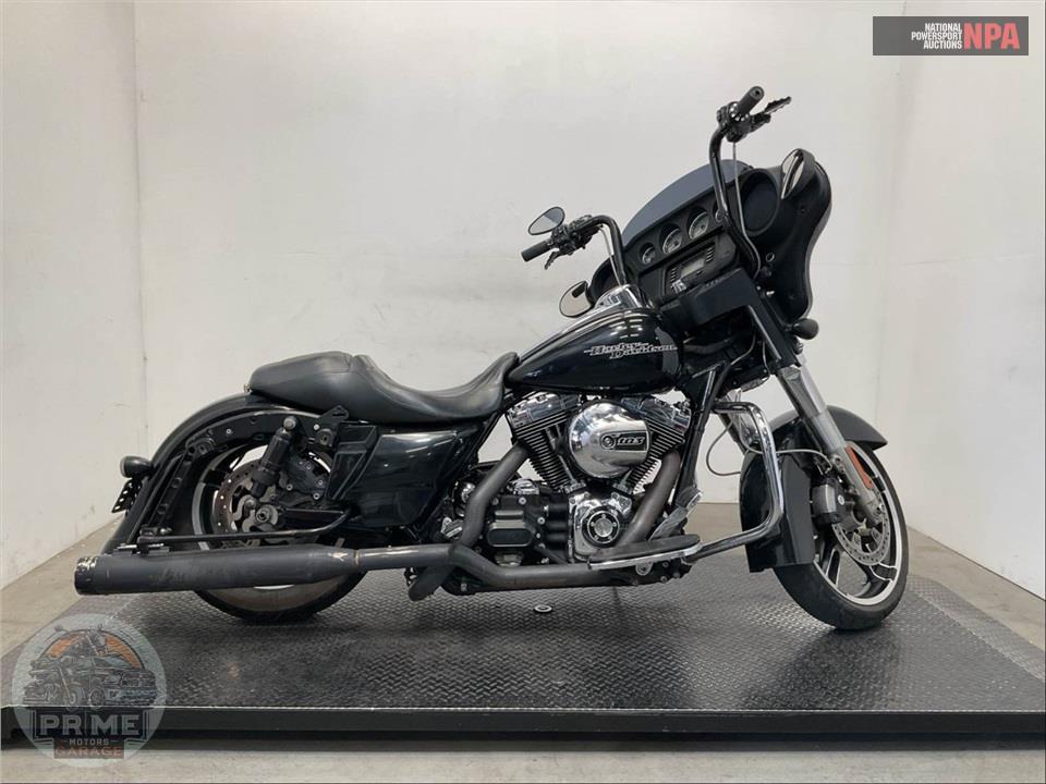 2014 Harley-Davidson FLHX STREET GLIDE — фото 1