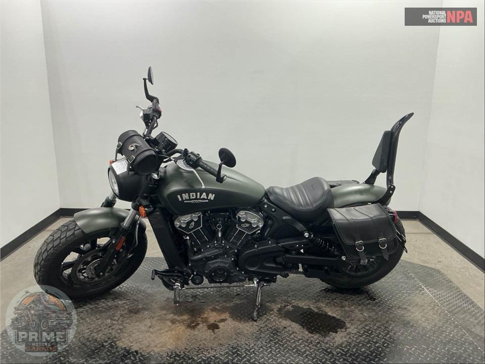 2023 Indian Motorcycle SCOUT BOBBER (ABS, SMOKE COLOR) — фото 3