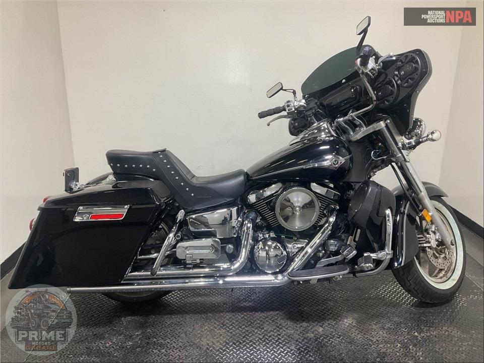 2003 Kawasaki VN1500L4 VULCAN NOMAD Fi — фото 1