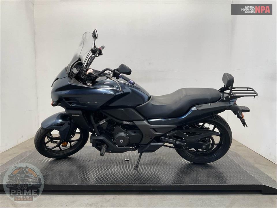 2015 Honda CTX700F TOURING — фото 3
