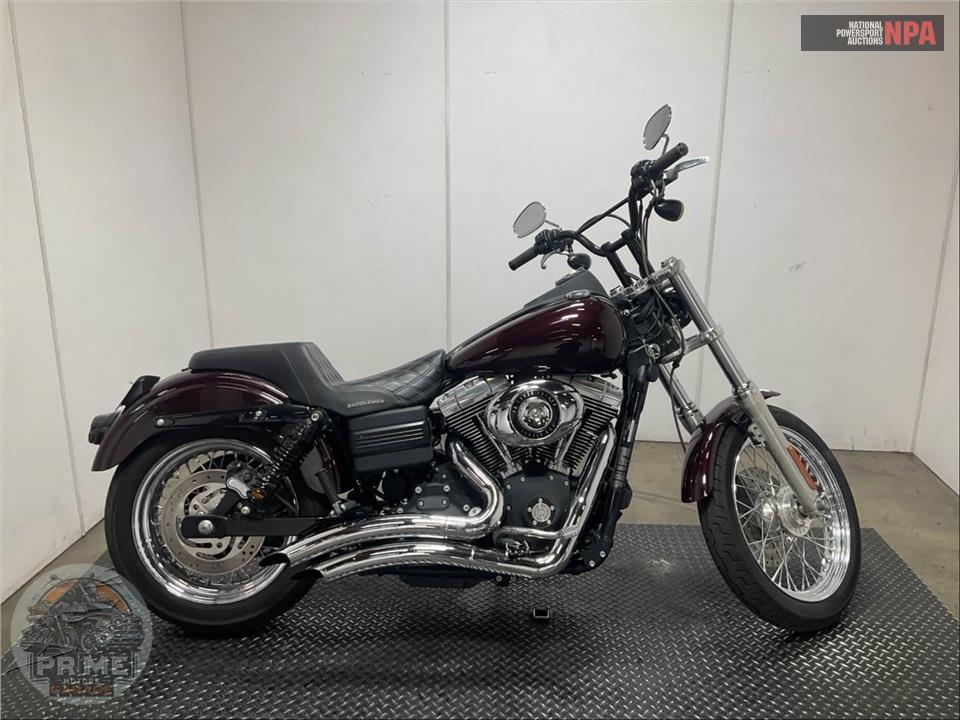 2007 Harley-Davidson FXDB DYNA STREET BOB — фото 1