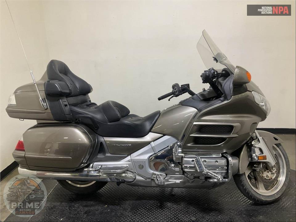 2008 HONDA GL1800PM8 GOLDWING