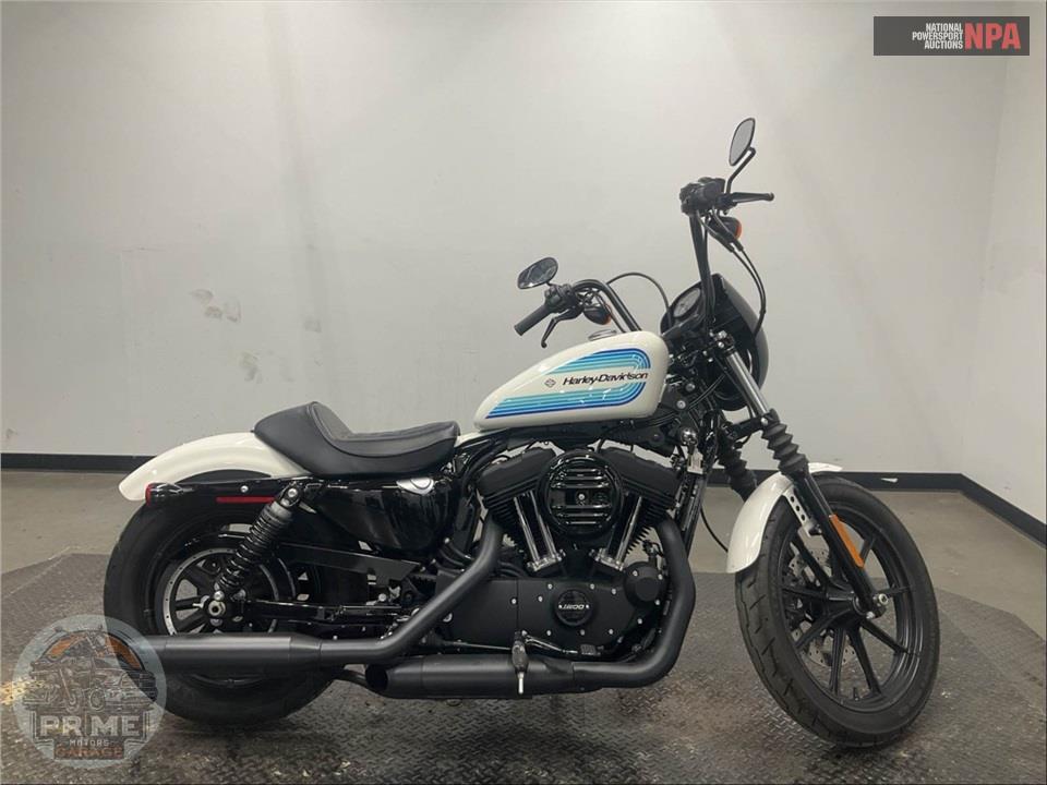 2019 Harley-Davidson XL1200 IRON 1200 — фото 1