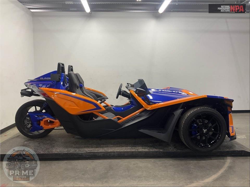 2021 Polaris SLINGSHOT R AUTODRIVE — фото 1
