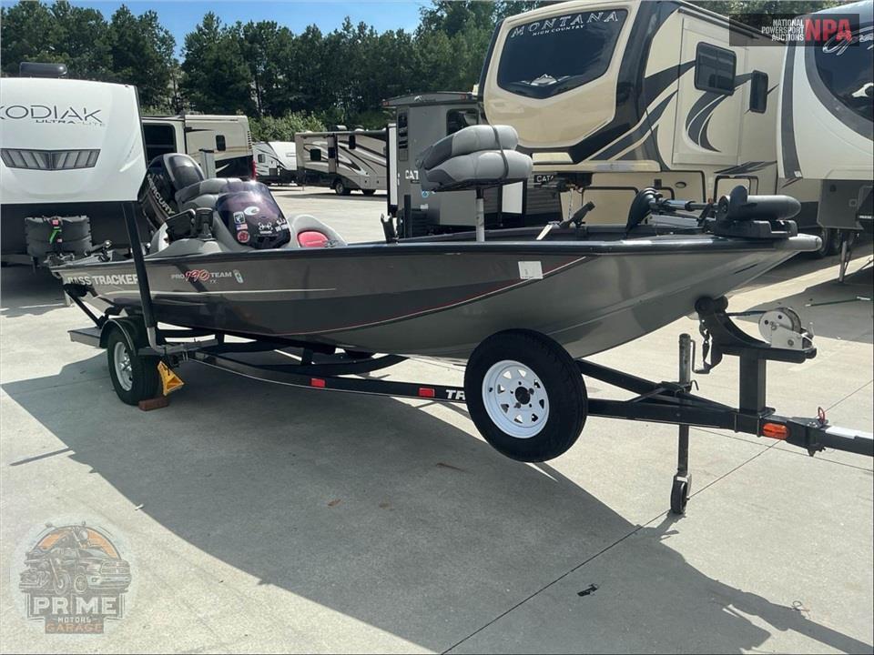 2014 Tracker Marine PRO TEAM 190 TX(**) — фото 1