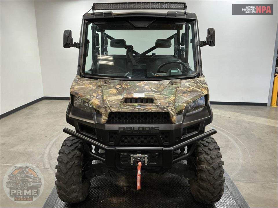 2016 Polaris RANGER CREW XP 900-6 (ELECTRIC POWER STEERING) — фото 2