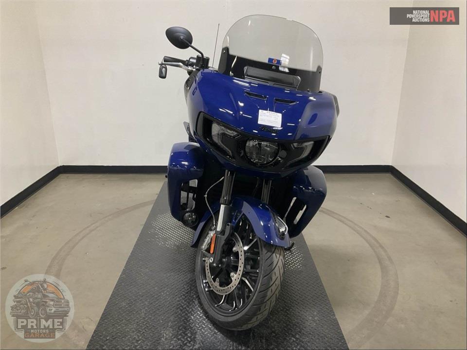 2024 Indian Motorcycle PURSUIT DARK HORSE W/AUDIO (BLUE) — фото 2