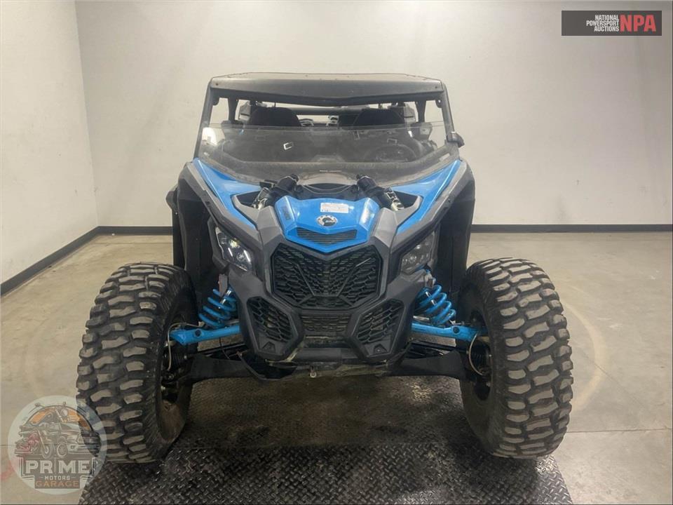 2022 Can-Am MAVERICK X3 MAX DS TURBO — фото 2