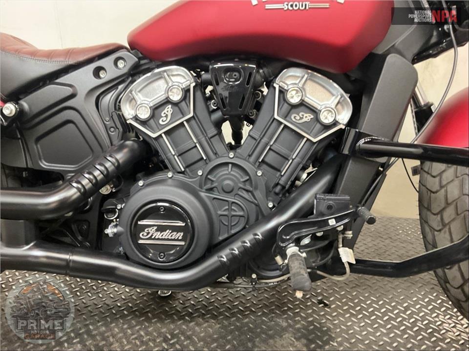 2023 Indian Motorcycle SCOUT BOBBER (ABS, SMOKE COLOR) — фото 6