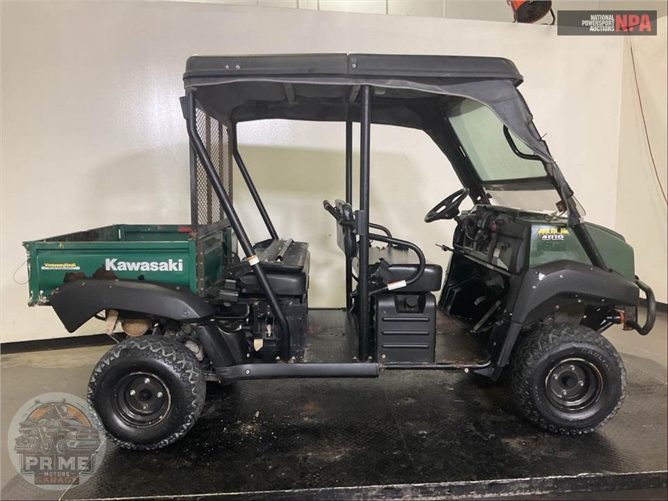 2014 Kawasaki KAF620REF MULE 4010 TRANS (4X4) — фото 1