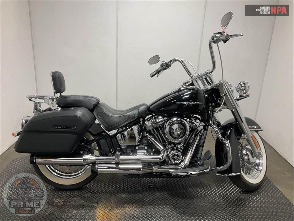 2018 Harley-Davidson FLDE DELUXE — фото 1