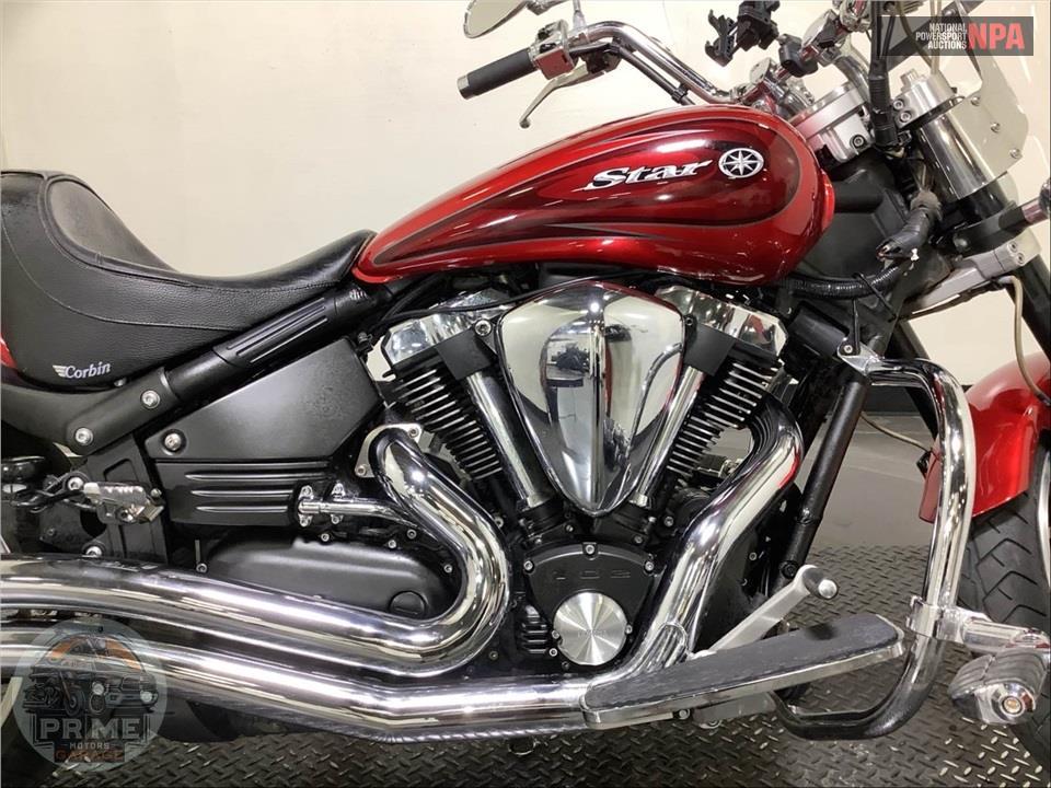2008 Yamaha XV17PCXR/C RS WARRIOR — фото 6