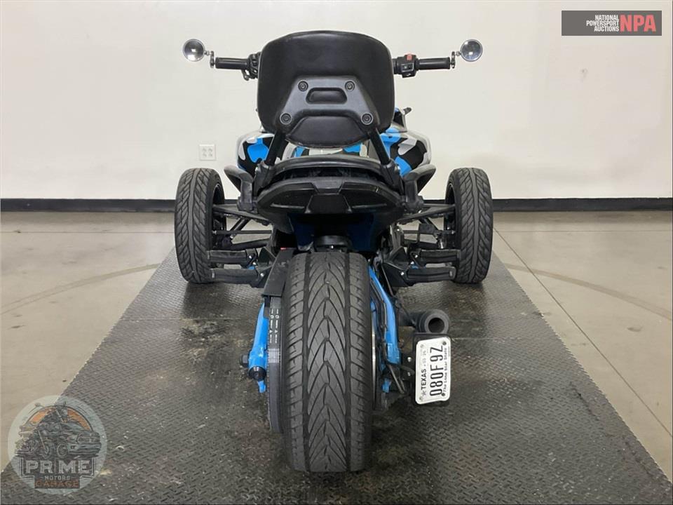 2022 Can-Am SPYDER F3-S SE6 — фото 4