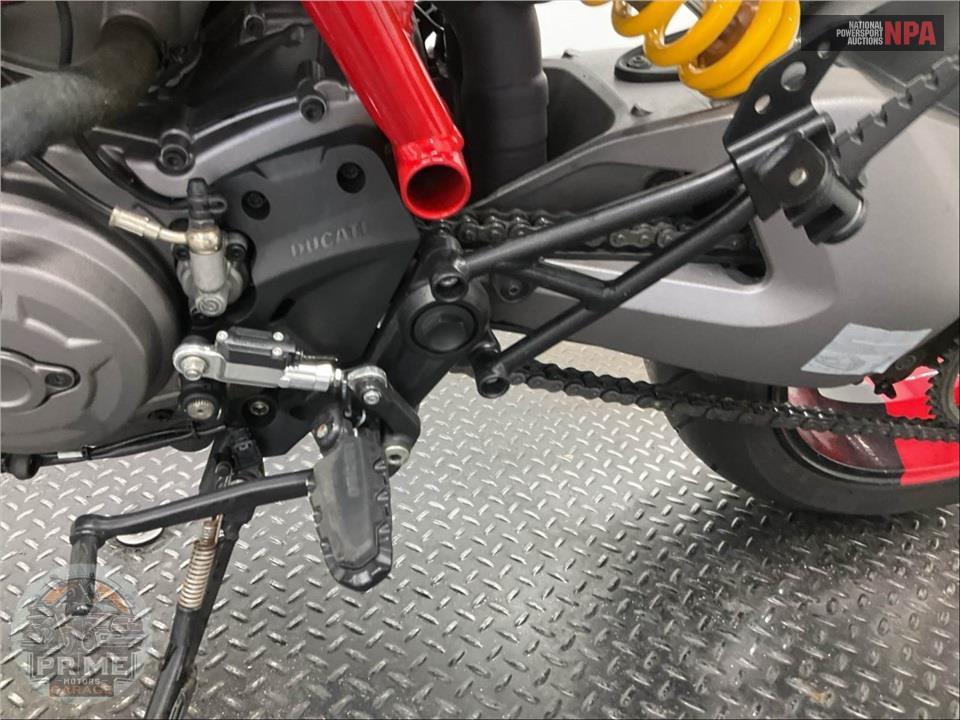 2019 Ducati HYPERMOTARD 950 (RED) — фото 10