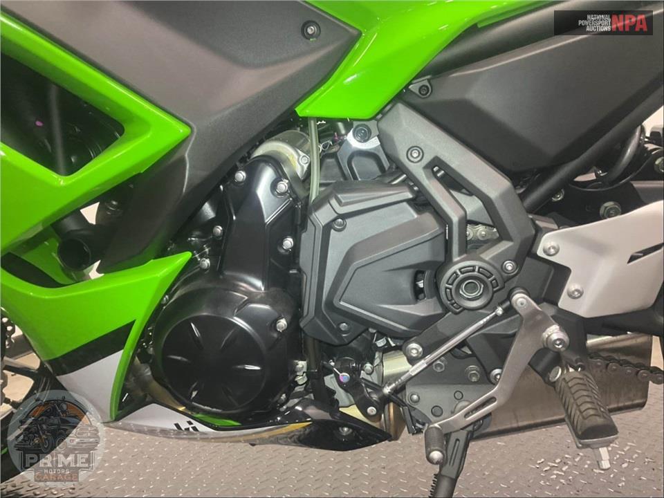 2025 Kawasaki EX650PSFAL NINJA 650 KRT (ABS) — фото 7