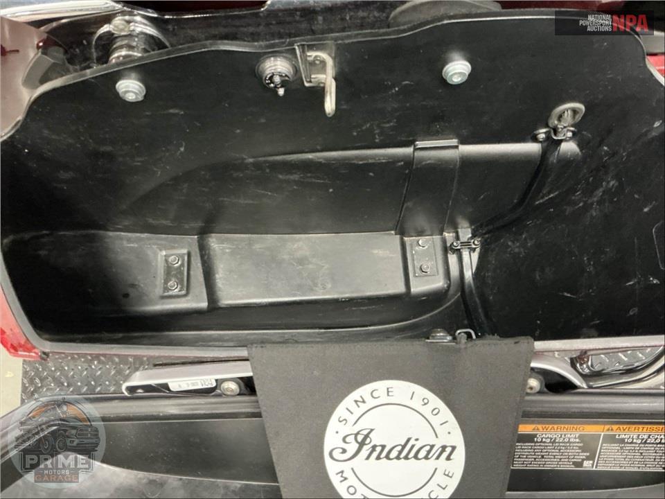 2022 Indian Motorcycle CHALLENGER LIMITED (MAROON) — фото 19