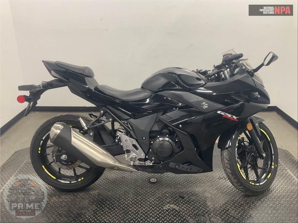 2018 Suzuki GSX250R — фото 1