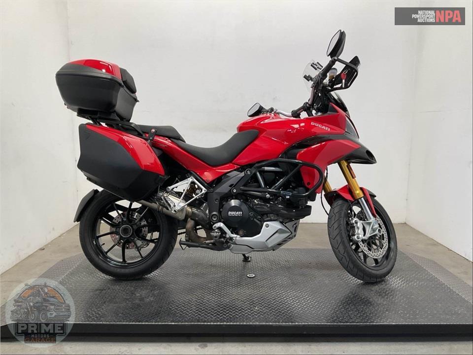 2010 DUCATI MULTISTRADA 1200 S TOURING