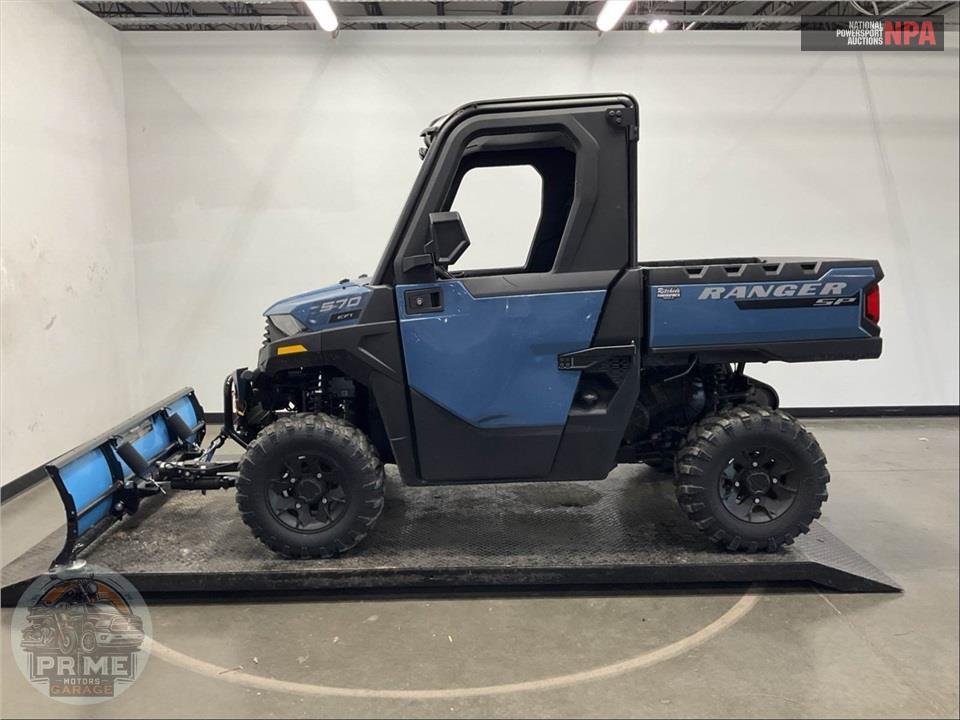 2025 Polaris RANGER SP 570 NORTHSTAR EDITION — фото 3