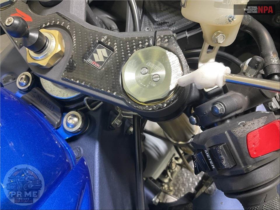 2011 Suzuki GSX-R750L1 — фото 34