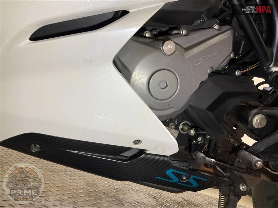 2022 Cf Moto 300 SS — фото 10