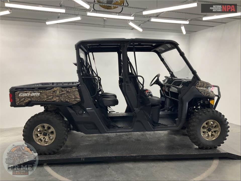 2022 Can-Am DEFENDER MAX XT HD9 (CAMOUFLAGE) — фото 1